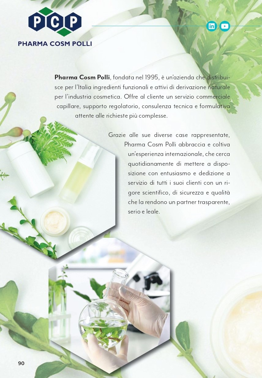 Anteprima espositori Making Cosmetics e in-Vitality 2022 allegato delle riviste L’Integratore Nutrizionale e Cosmetic Technology