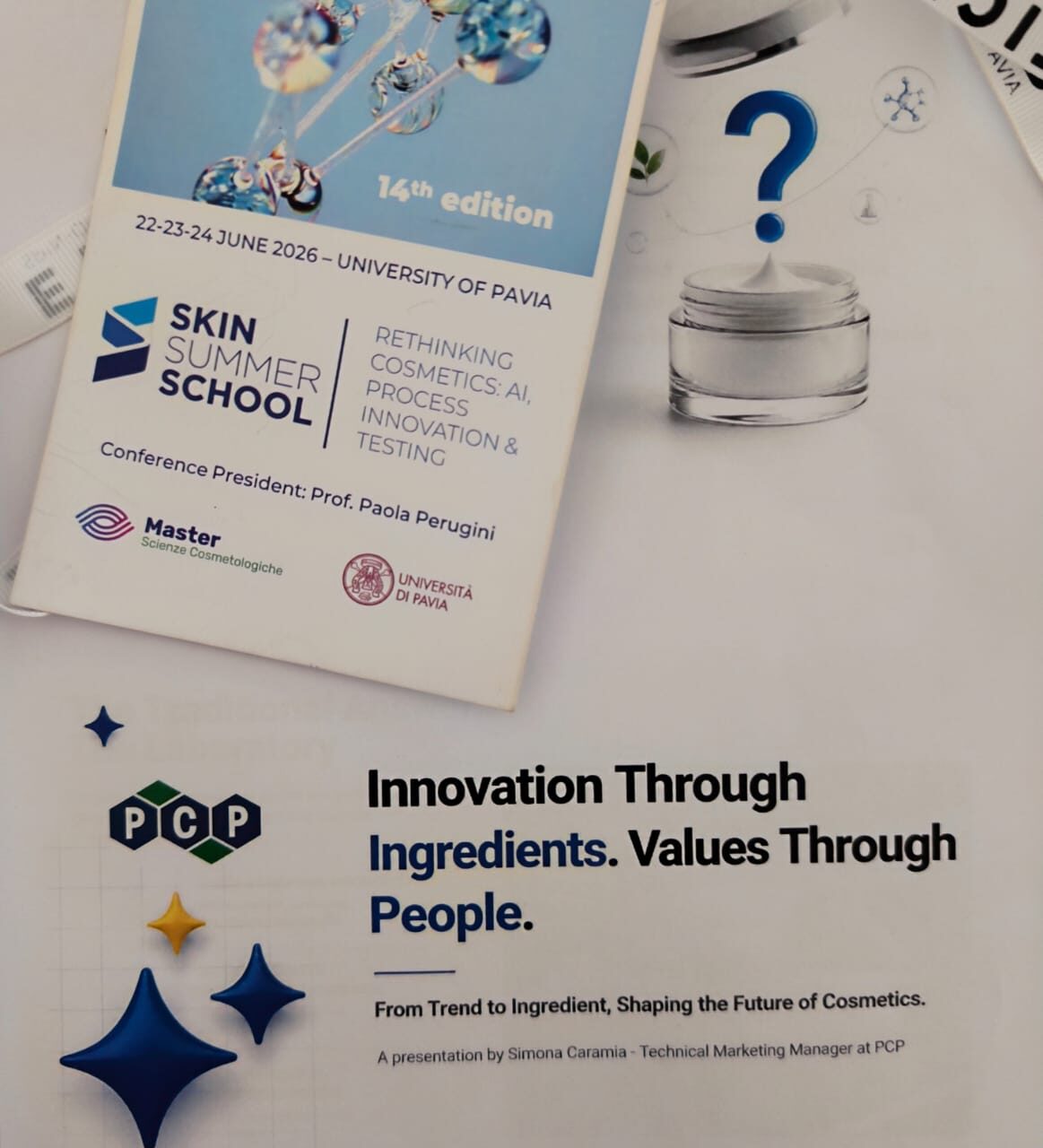 PCP sponsor della 14ª edizione della Skin Summer School