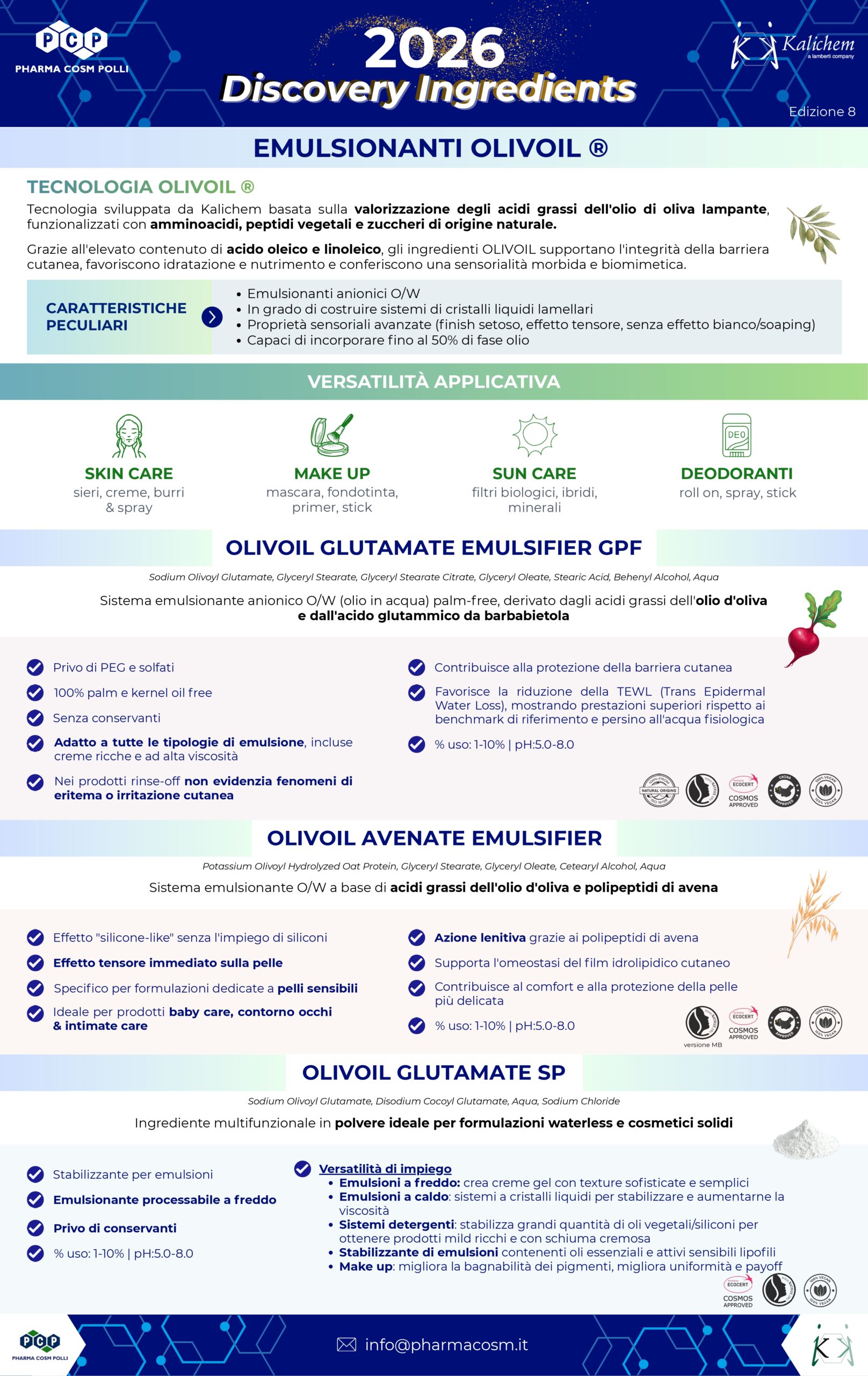 Discovery Ingredients 2026 - Settembre, KALICHEM_page-0001 Discovery Ingredients 2026 - Settembre, KALICHEM_page-0001